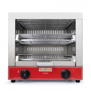 Гриль саламандра електричний GoodFood GS300 DOUBLE Гриль саламандра електричний GoodFood GS300 DOUBLE